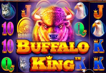 Автомат Buffalo King в Пеликан казино