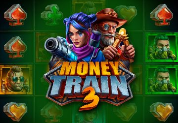 Автомат Money Train 3 в Пеликан казино